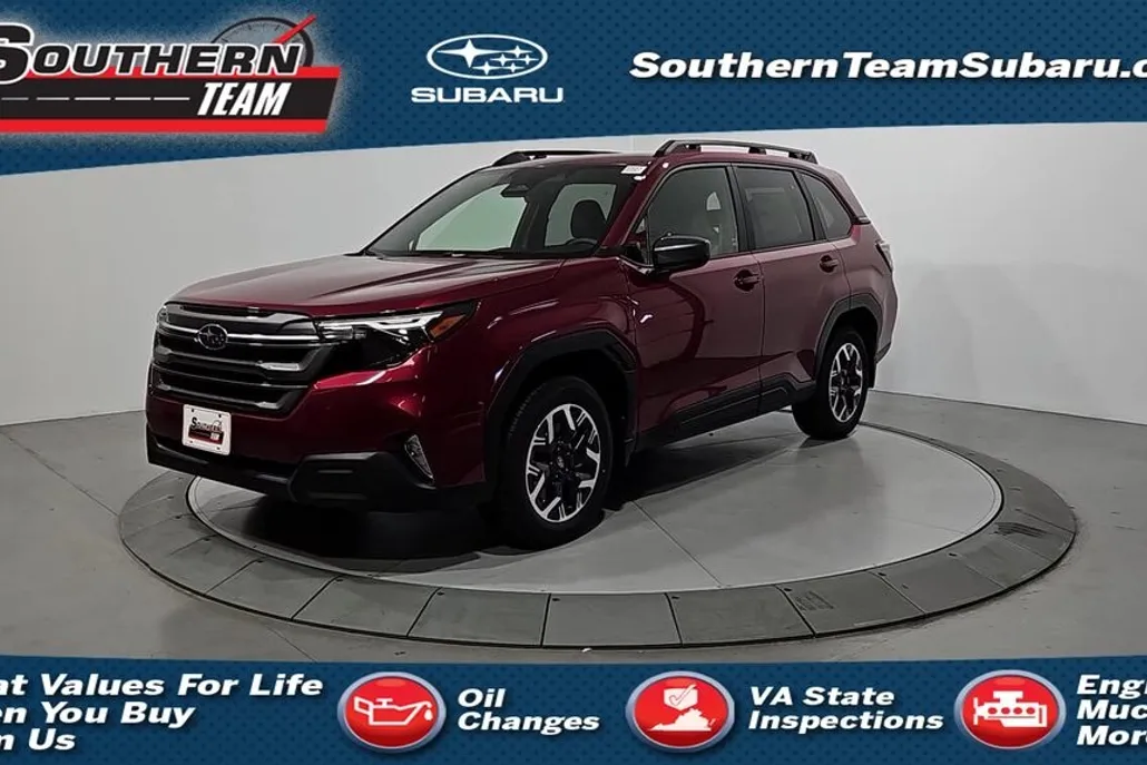 2025 Subaru Forester Premium photo 1