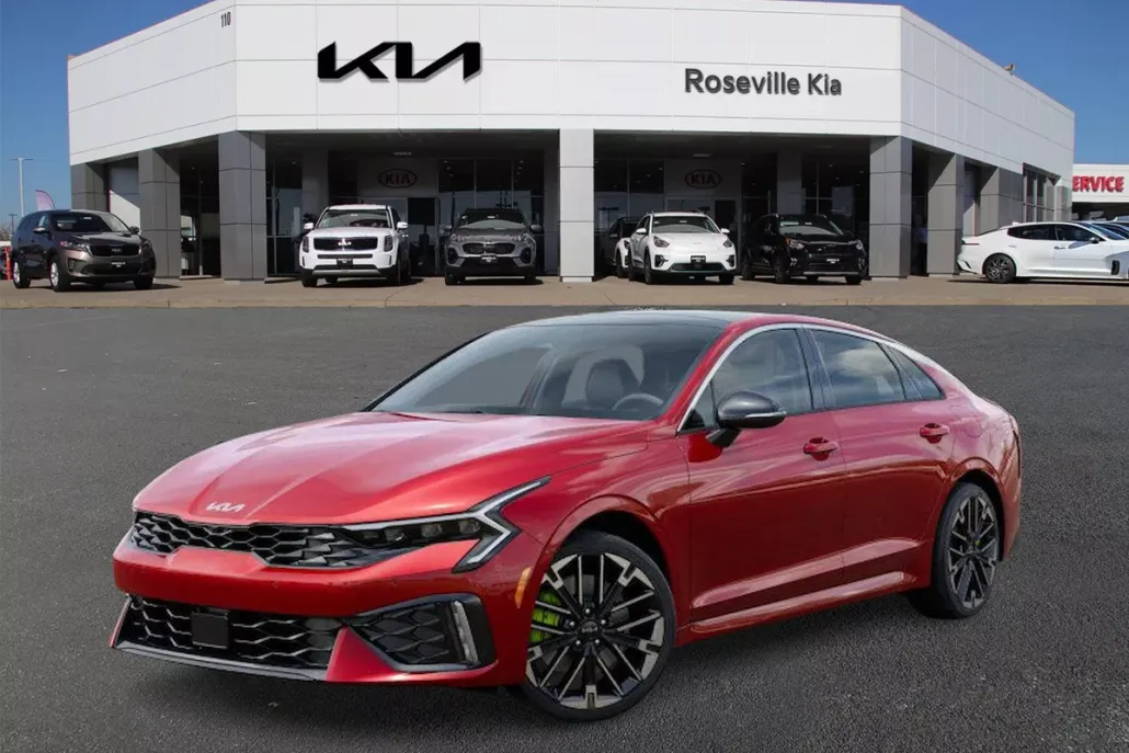 2026 Kia K5 GT photo 1