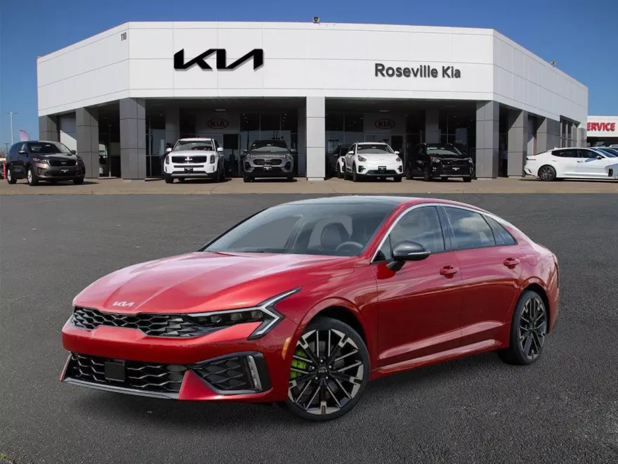 2026 Kia K5 GT photo 1