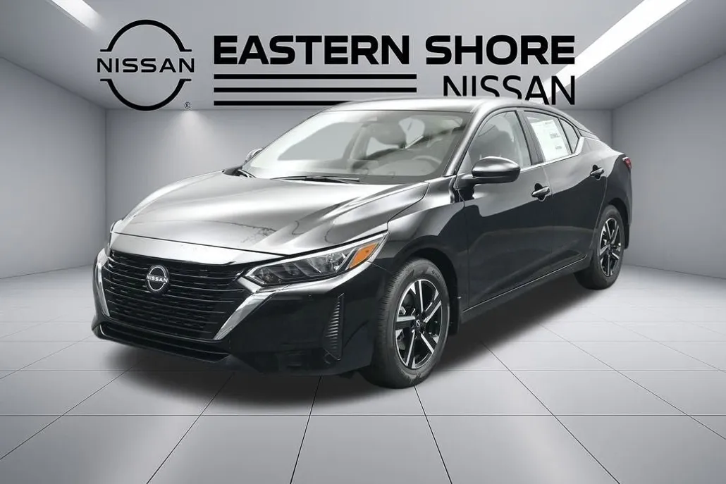 2025 Nissan Sentra SV photo 1
