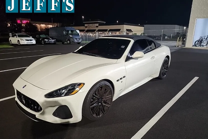 2018 Maserati Granturismo Sport photo 1