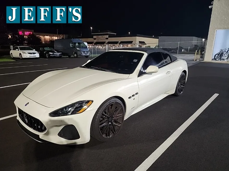 2018 Maserati Granturismo Sport photo 1