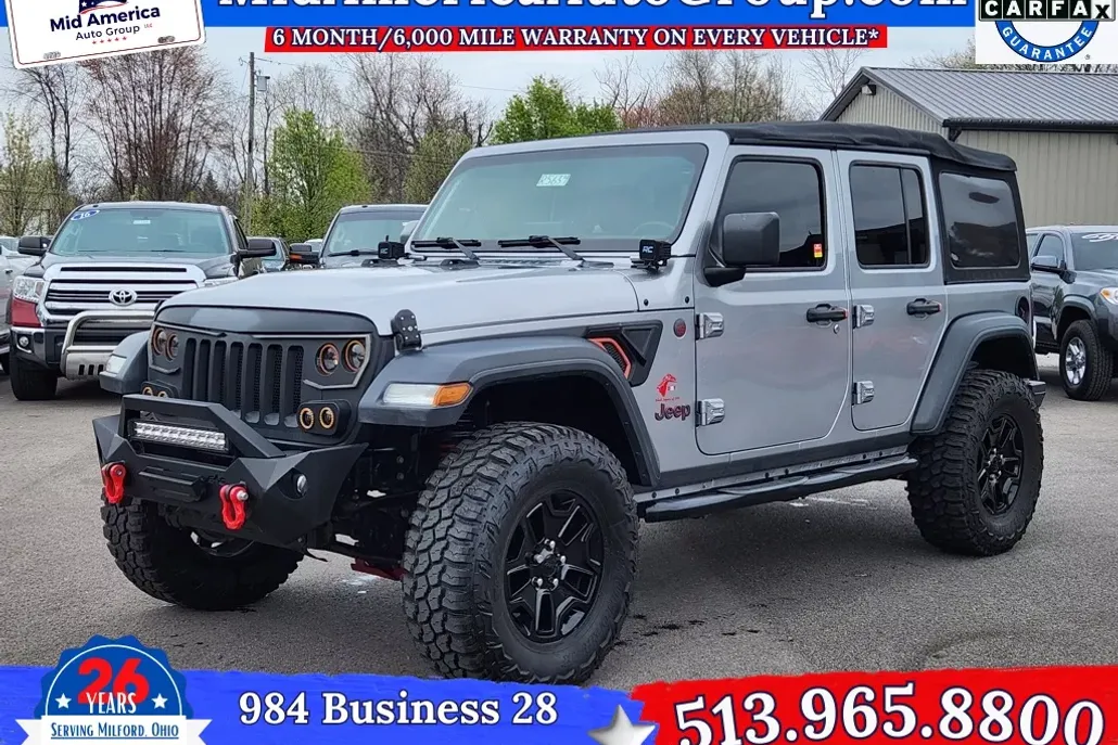 2018 Jeep Wrangler Unlimited Sport S photo 1