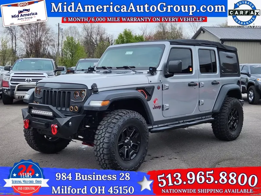 2018 Jeep Wrangler Unlimited Sport S photo 1