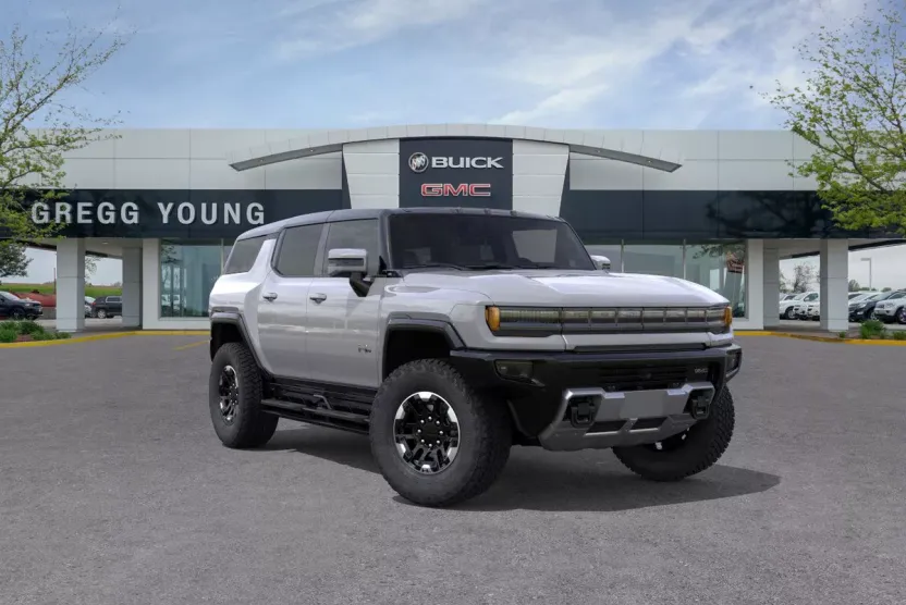 2024 Gmc Hummer EV SUV photo 1