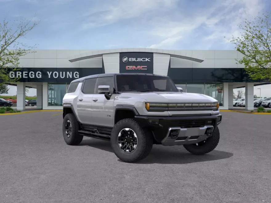 2024 Gmc Hummer EV SUV photo 1