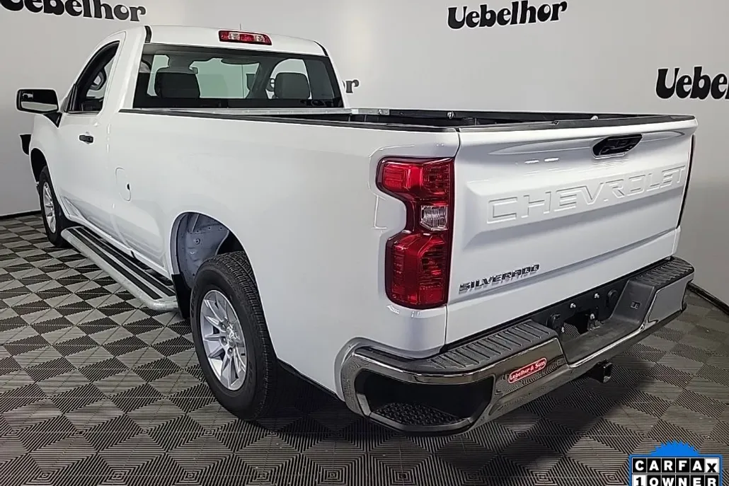 2024 Chevrolet Silverado 1500 Work Truck photo 1