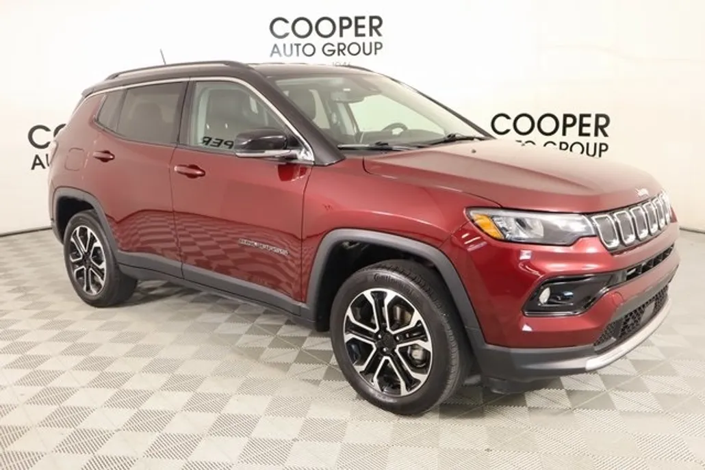 2022 Jeep Compass Limited photo 1