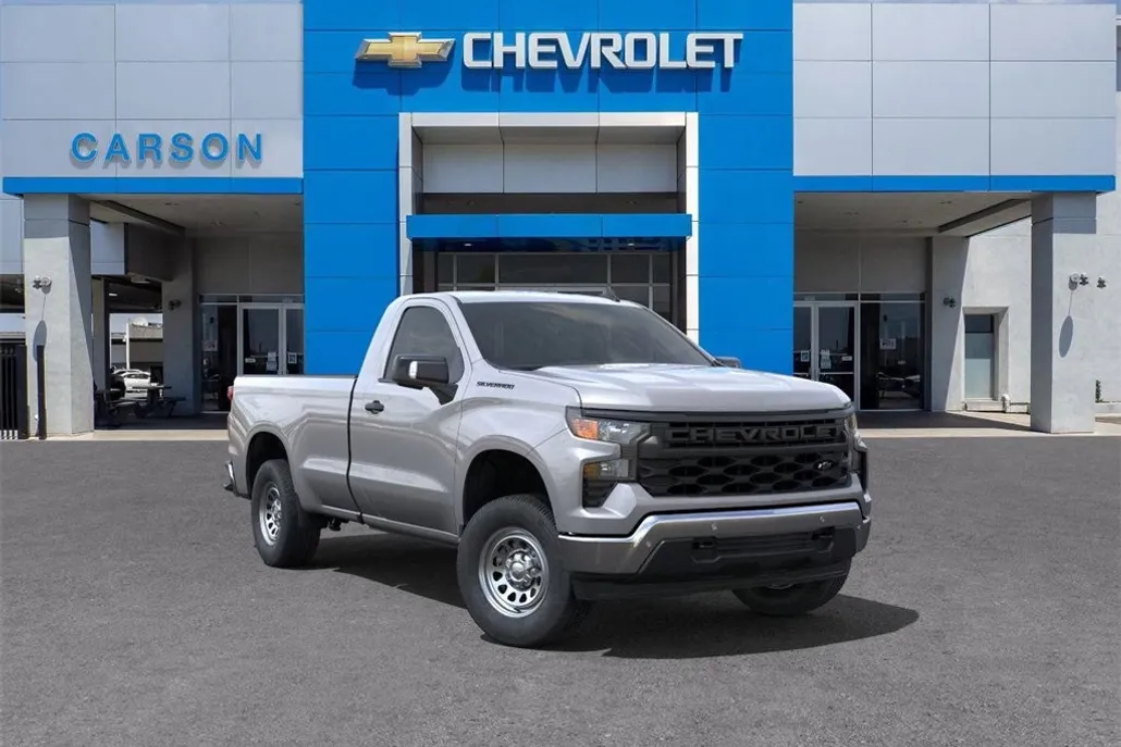 2025 Chevrolet Silverado 1500 photo 1