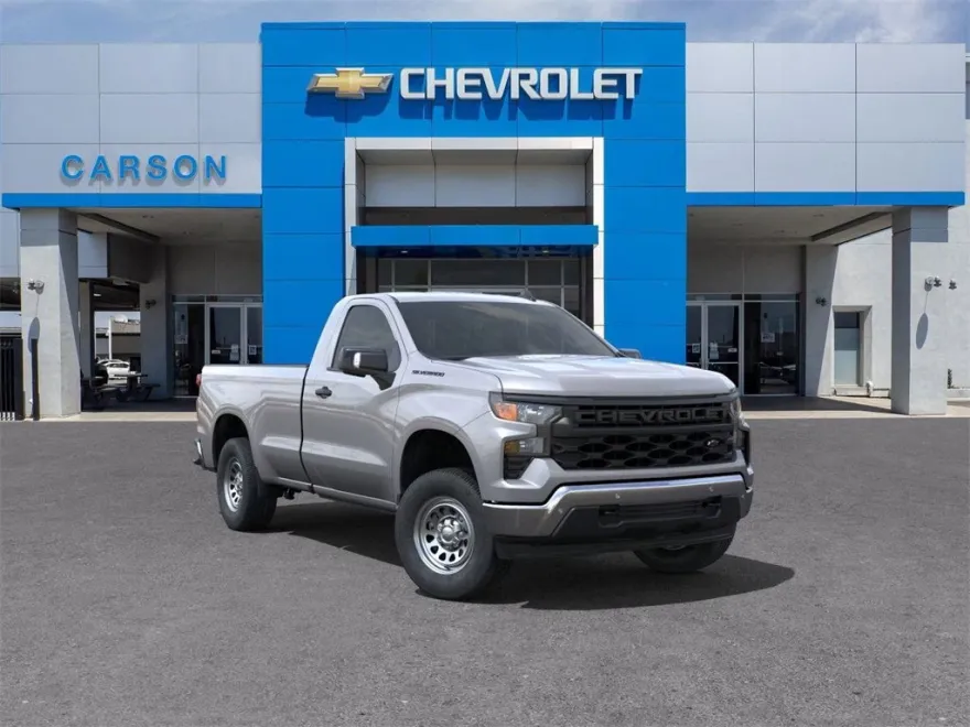 2025 Chevrolet Silverado 1500 photo 1