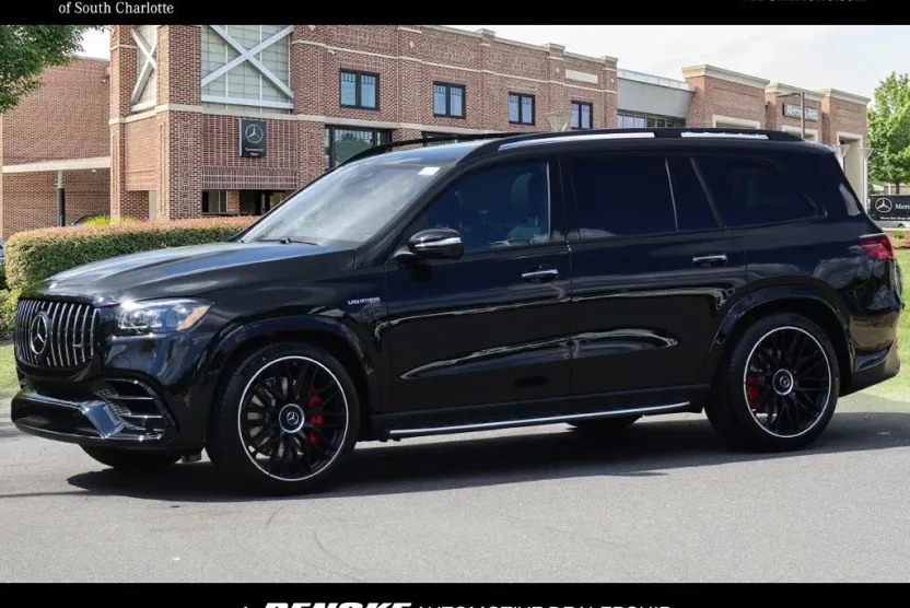 2026 Mercedes Benz GLS 63 AMG photo 1