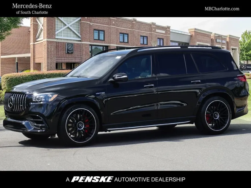 2026 Mercedes Benz GLS 63 AMG photo 1