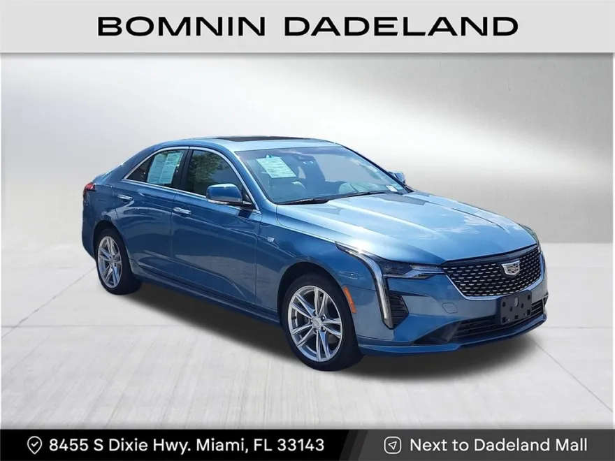 2024 Cadillac CT4 Luxury photo 1