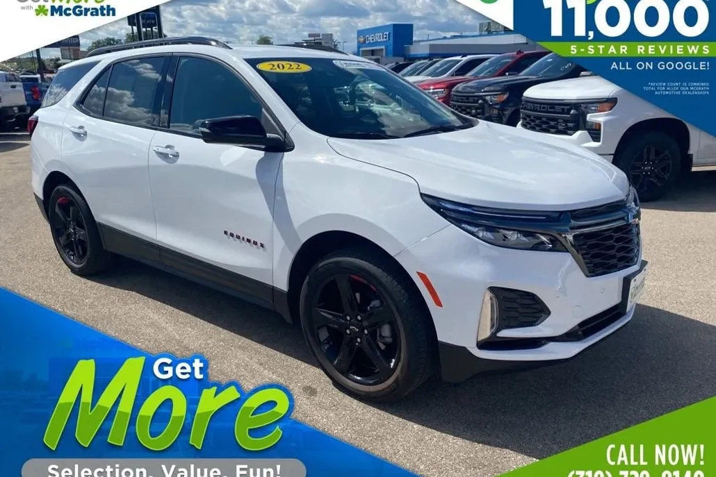 2022 Chevrolet Equinox Premier photo 1