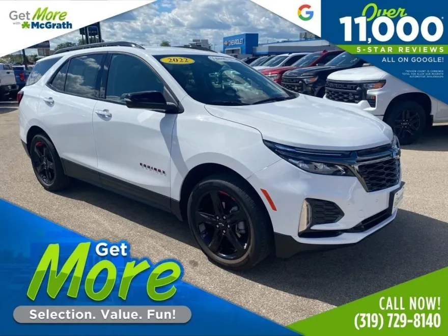 2022 Chevrolet Equinox Premier photo 1