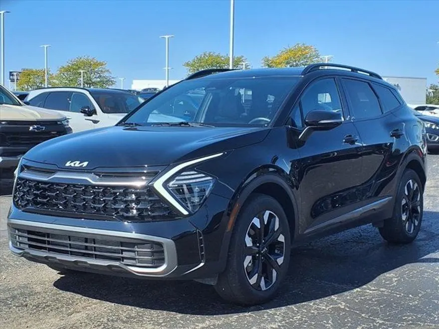 2024 Kia Sportage X-Line photo 1