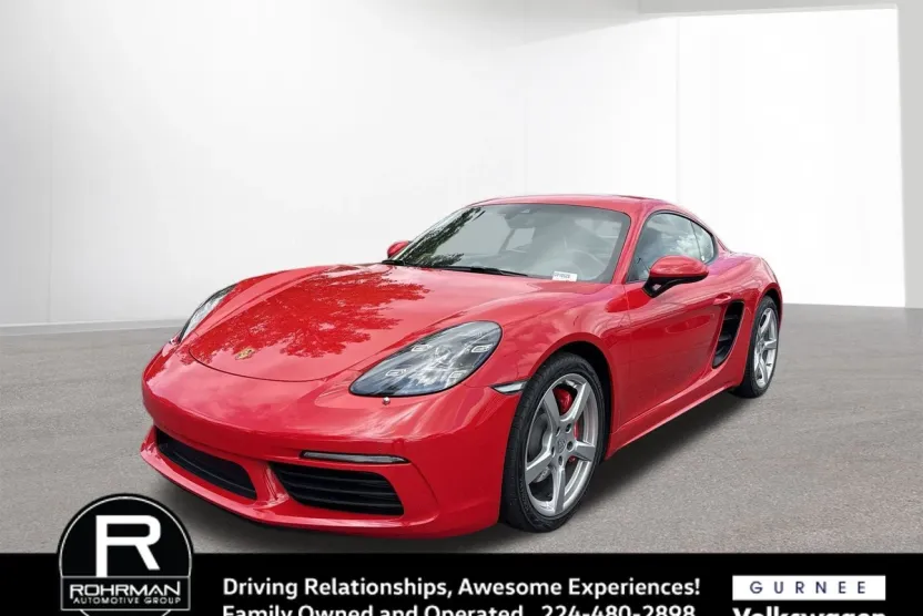 2022 Porsche Cayman S photo 1