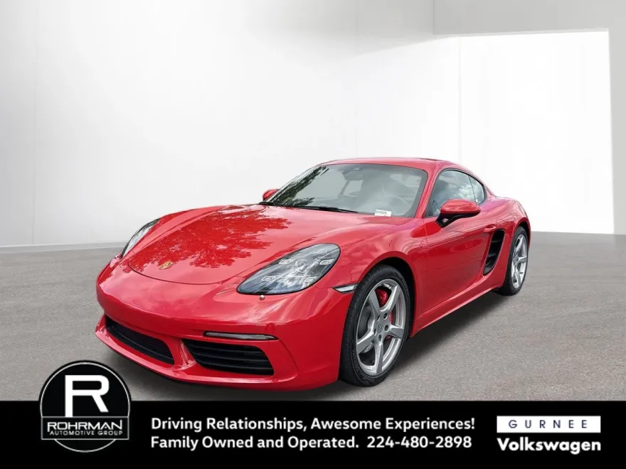 2022 Porsche Cayman S photo 1