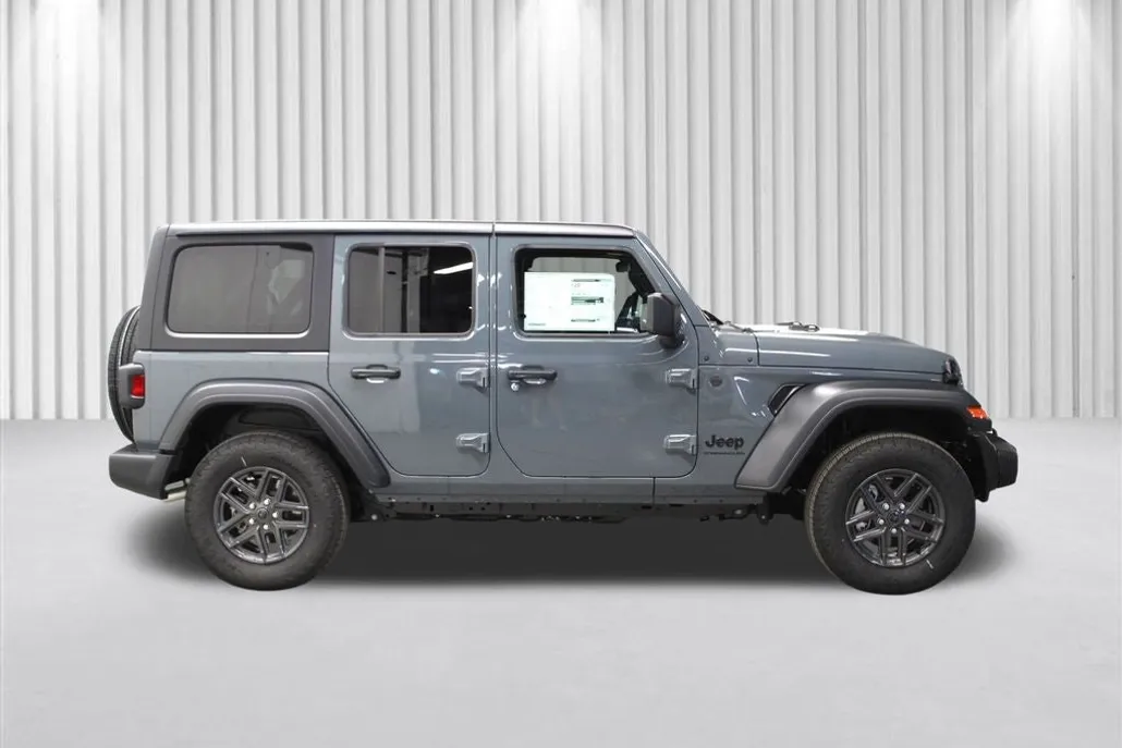 2025 Jeep Wrangler Unlimited Sport S photo 1