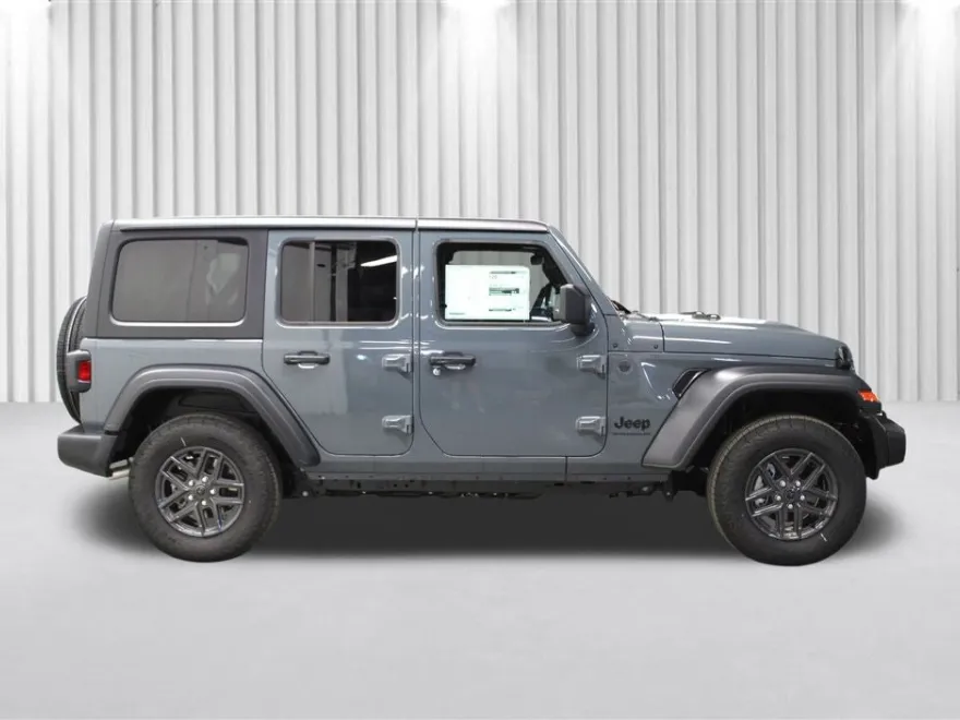 2025 Jeep Wrangler Unlimited Sport S photo 1
