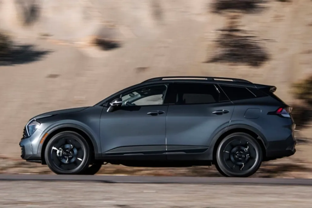 2025 Kia Sportage Plug-In Hybrid X-Line photo 1
