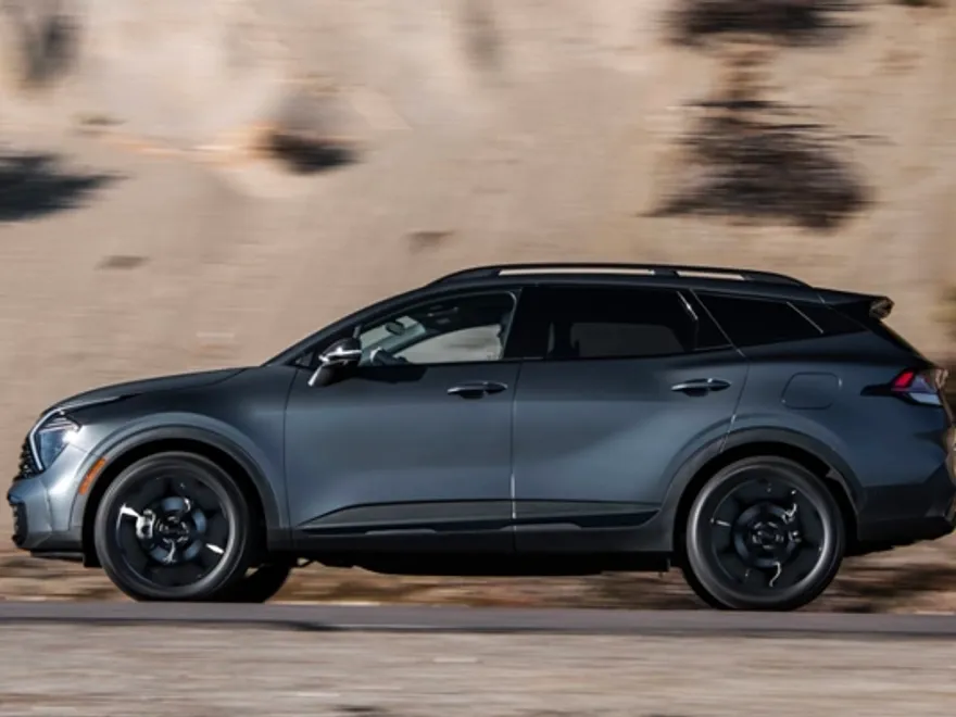 2025 Kia Sportage Plug-In Hybrid X-Line photo 1