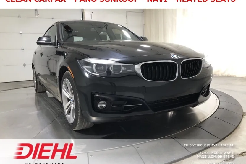 2018 Bmw 330i xDrive GT photo 1