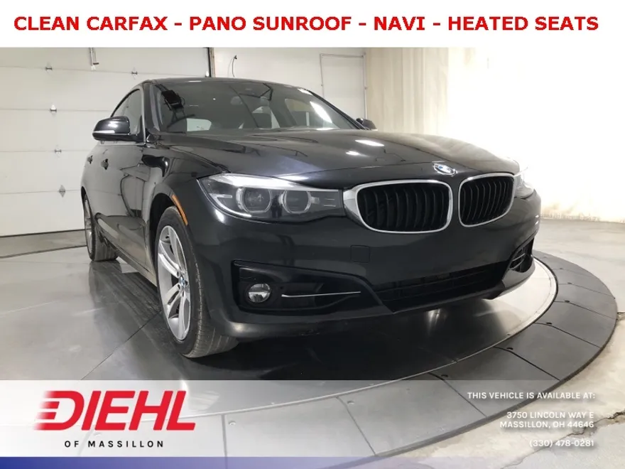 2018 Bmw 330i xDrive GT photo 1