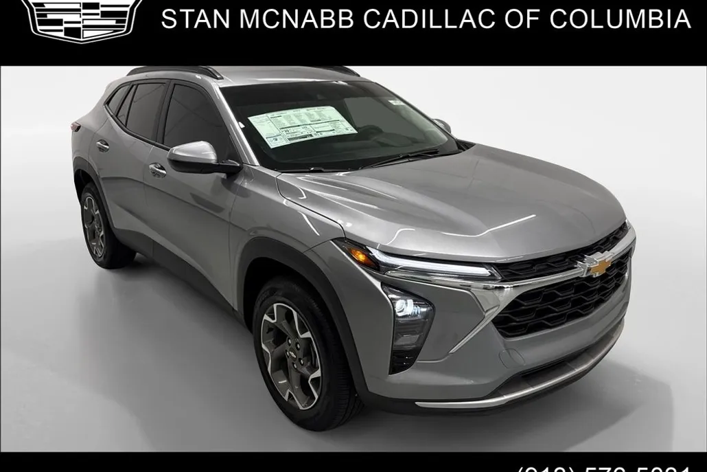 2026 Chevrolet Trax photo 1
