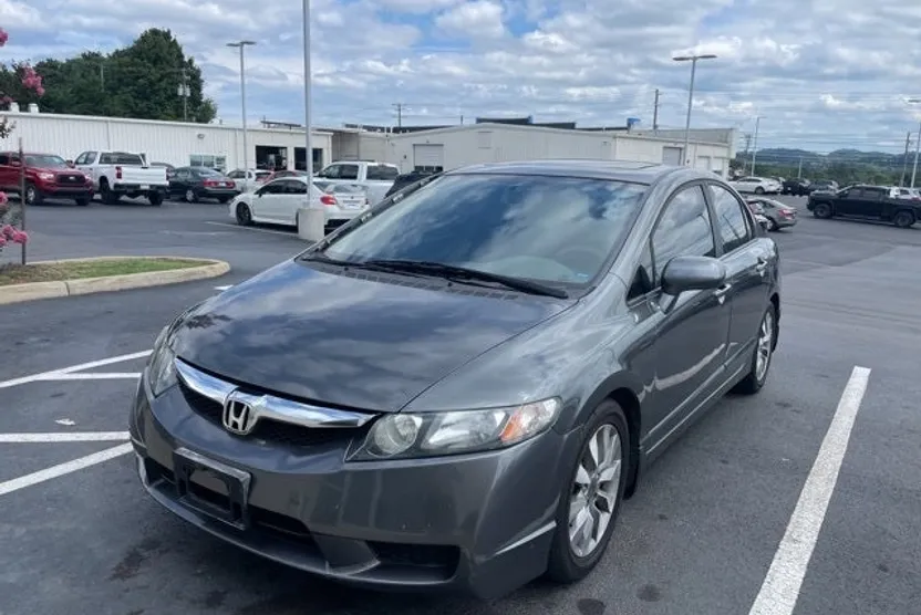 2011 Honda Civic EX photo 1