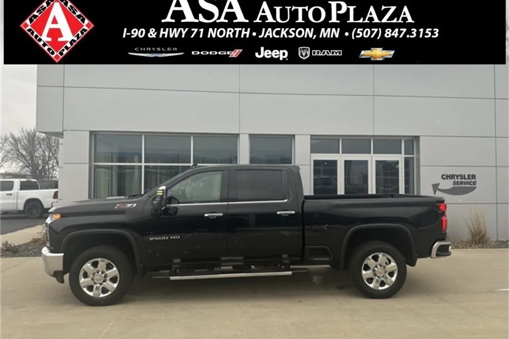 2021 Chevrolet Silverado 2500HD LTZ photo 1