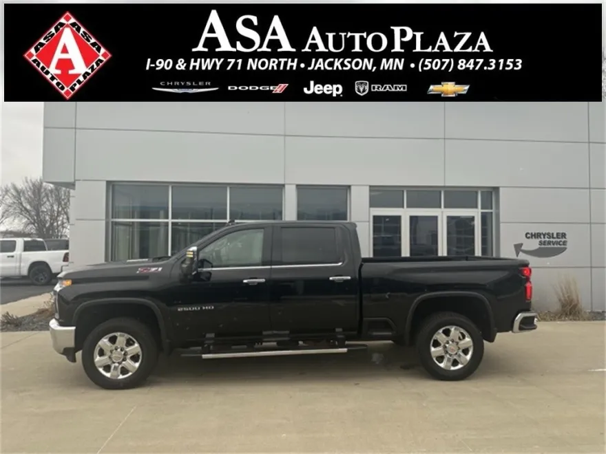 2021 Chevrolet Silverado 2500HD LTZ photo 1