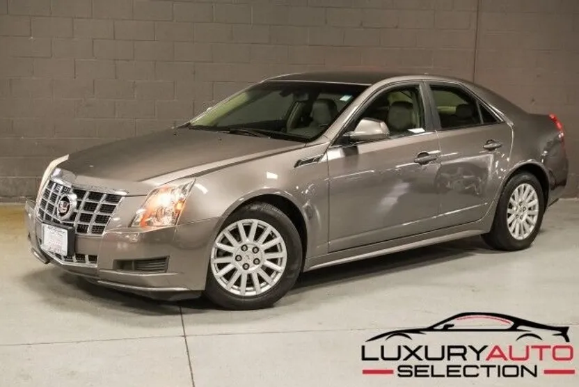 2012 Cadillac CTS Luxury photo 1