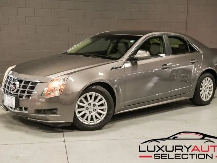 2012 Cadillac CTS Luxury photo 1