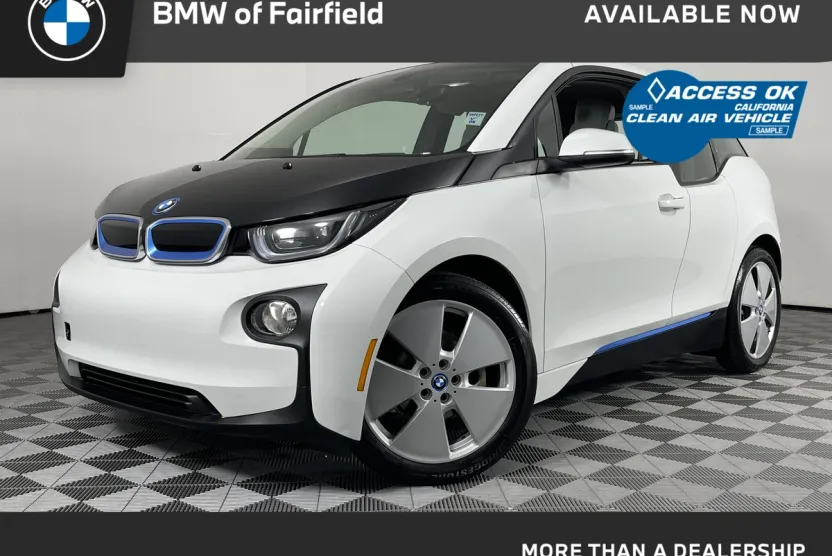 2014 Bmw i3 photo 1