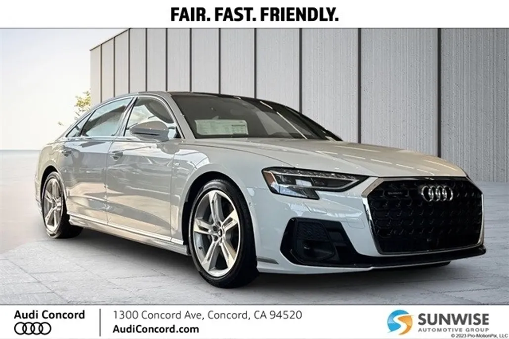 2025 Audi A8 L 55 photo 1