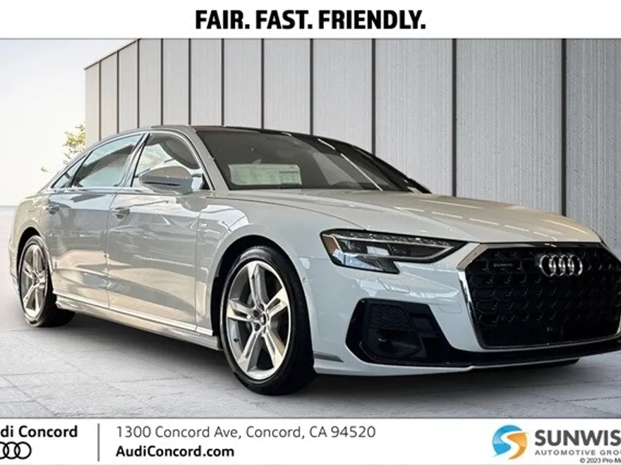 2025 Audi A8 L 55 photo 1