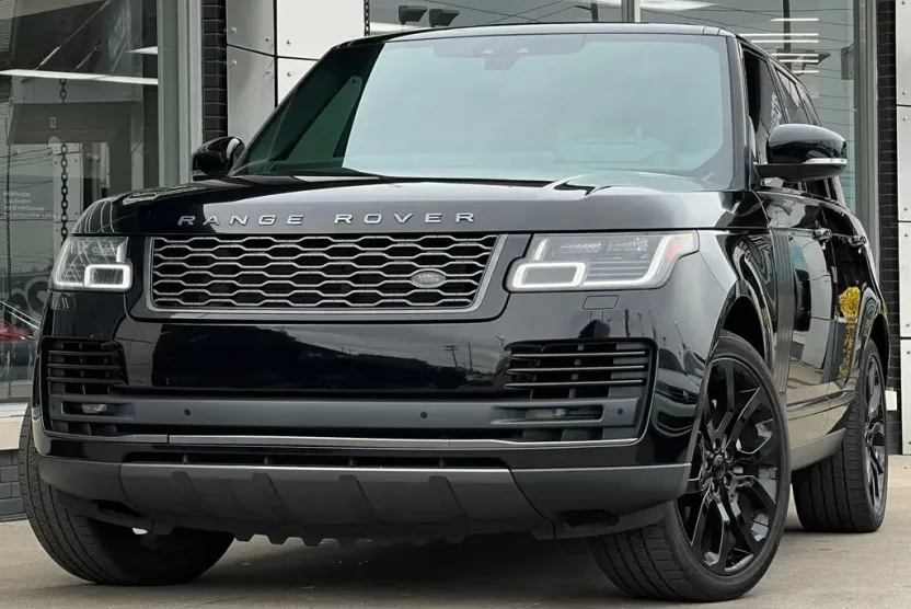 2019 Land Rover Range Rover SuperCharged photo 1