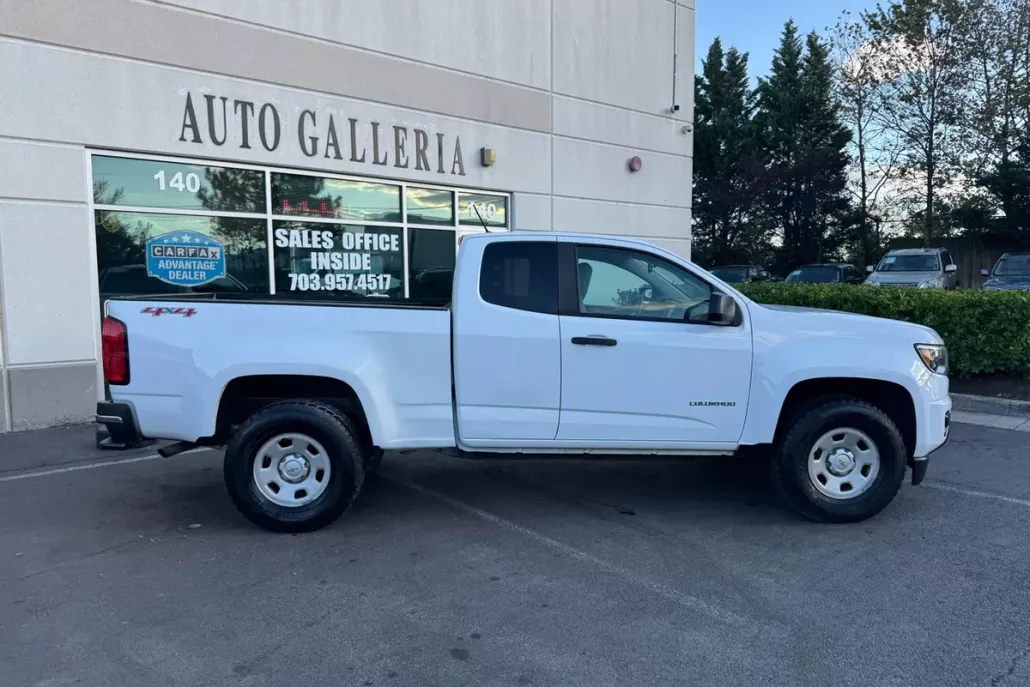 2016 Chevrolet Colorado Work Truck photo 1