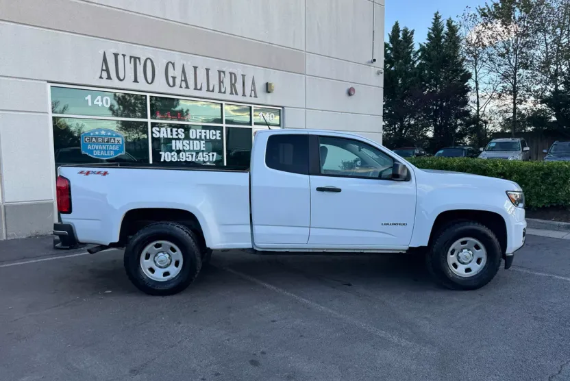 2016 Chevrolet Colorado Work Truck photo 1