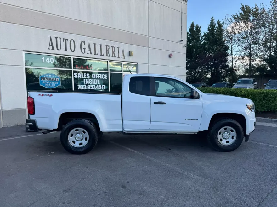2016 Chevrolet Colorado Work Truck photo 1