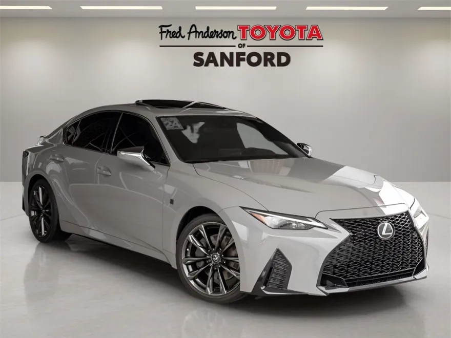 2024 Lexus IS 350 F SPORT photo 1