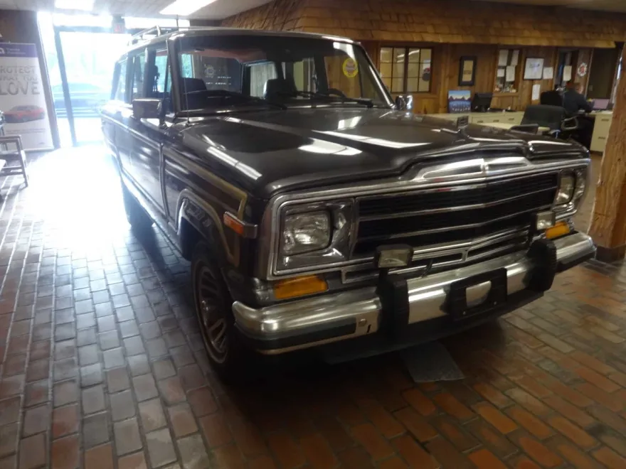 1989 Jeep Grand Wagoneer photo 1