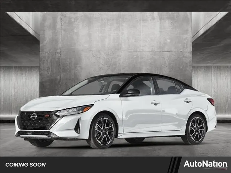 2025 Nissan Sentra SR photo 1