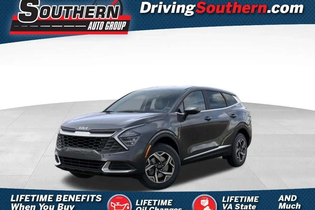 2024 Kia Sportage LX photo 1