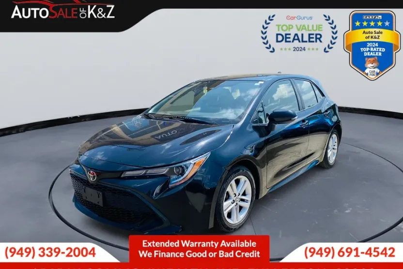 2022 Toyota Corolla XSE SE photo 1