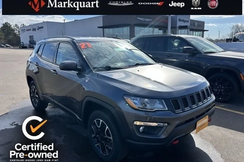 2021 Jeep Compass Trailhawk photo 1