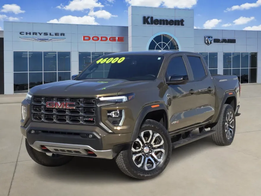 2024 Gmc Canyon AT4 photo 1