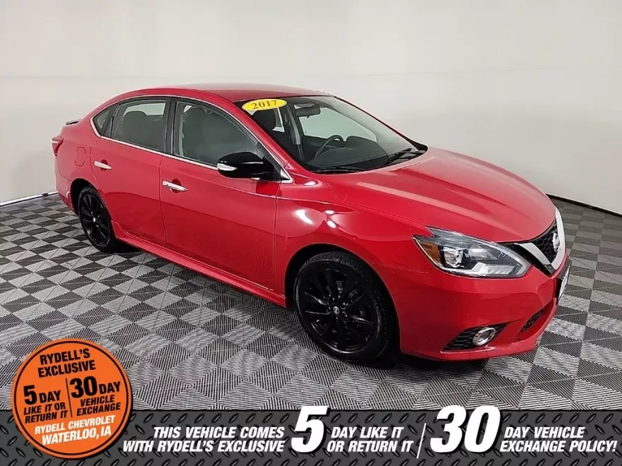 2017 Nissan Sentra SR photo 1