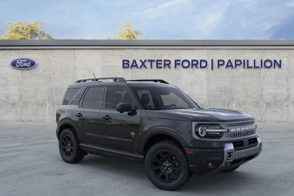 2025 Ford Bronco Sport Badlands photo 1